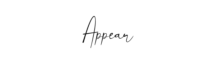 Appear  Frei Schriftart Herunterladen