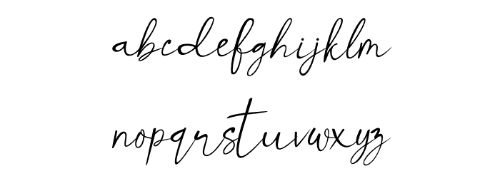 Appear Font LOWERCASE