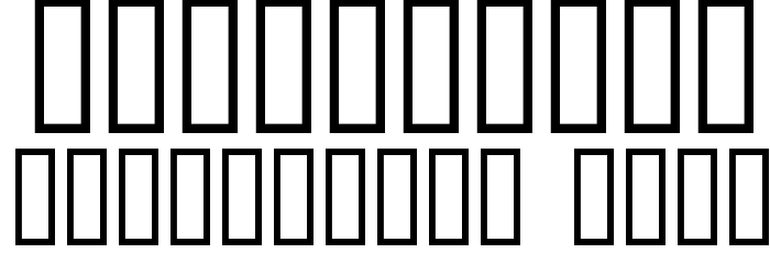 Appendix Normal フォント その他の文字