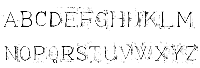 Appendix3 Font LOWERCASE