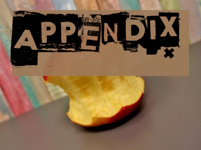Appendix Шрифта examples