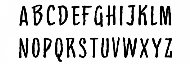 Appetite Schriftart Groß