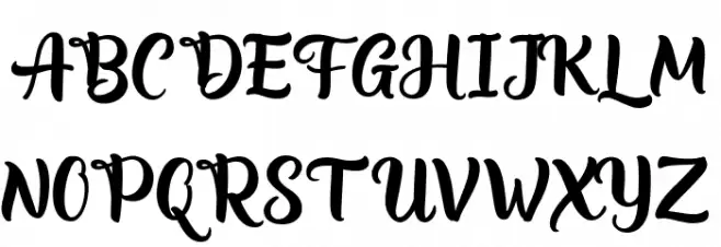 Appetizer FREE Font OTHER CHARS