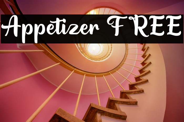 Appetizer FREE Example 1