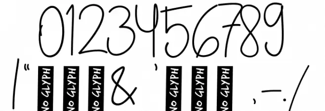 Apple Blossom Шрифта ДРУГИЕ символов