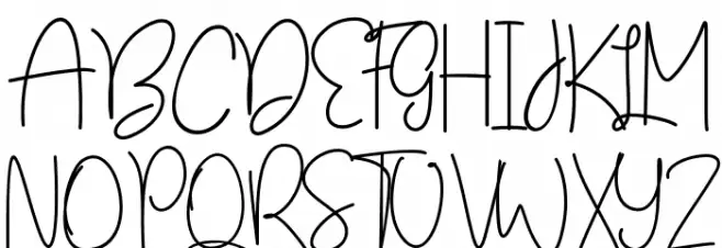 Apple Blossom Шрифта ВЕРХНИЙ