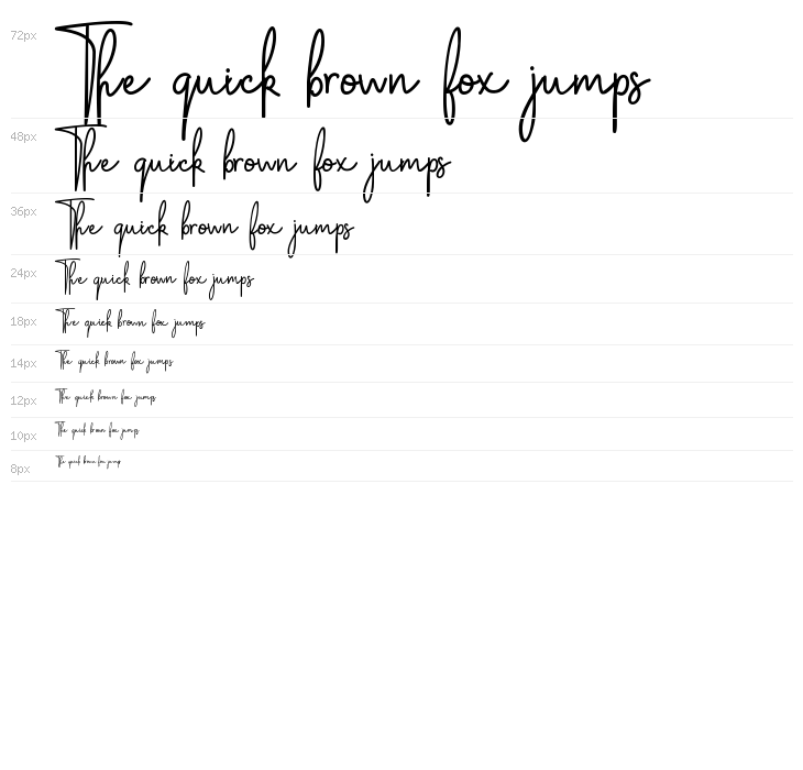 Apple Blossom Waterfall