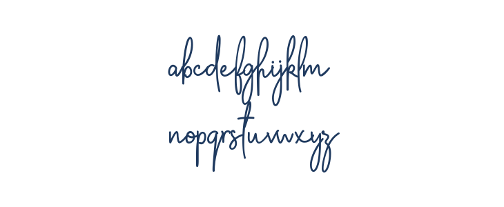 Apple Blossom Lowercase