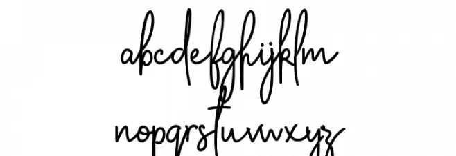 Apple Blossom Шрифта строчной