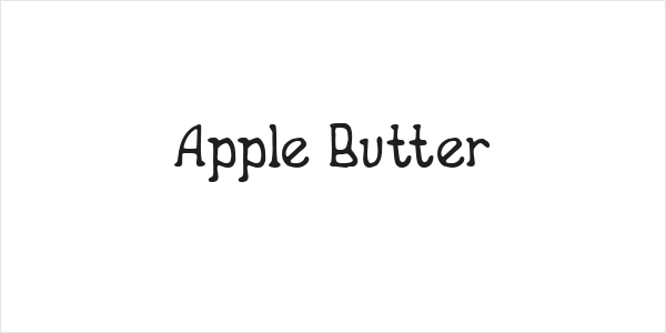 Apple Butter Logo
