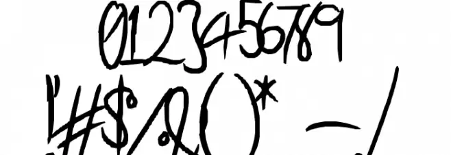 Apple Crumble and Custard Schriftart Anderer Schreiben