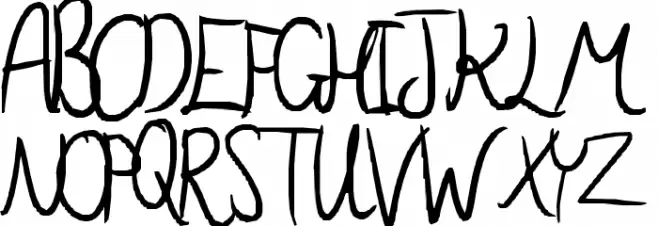 Apple Crumble and Custard Schriftart Groß