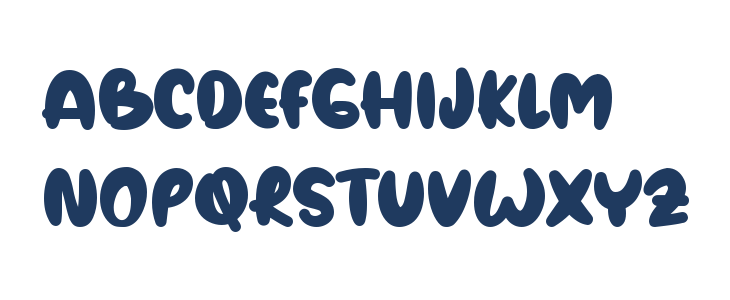 Apple Crush Uppercase