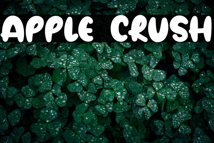 Apple Crush Example 3