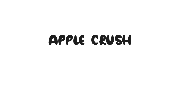 Apple Crush Logo