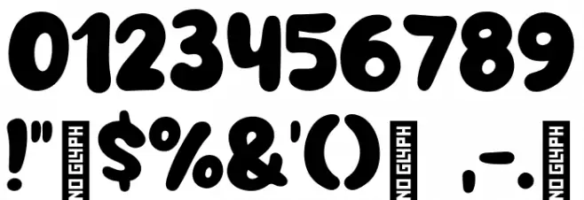 Apple Days Font OTHER CHARS