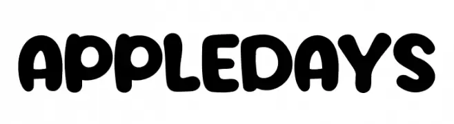 Apple Days  Free Fonts Download
