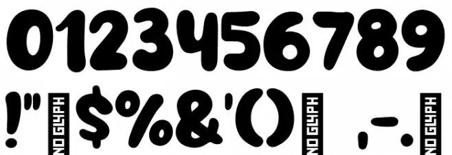 Apple Days Font OTHER CHARS