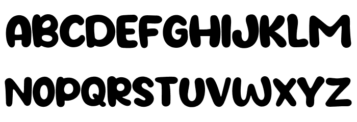 Apple Days Font LOWERCASE