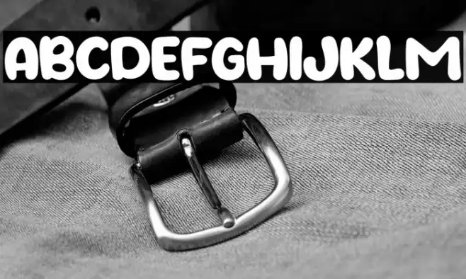 Apple Days Font examples