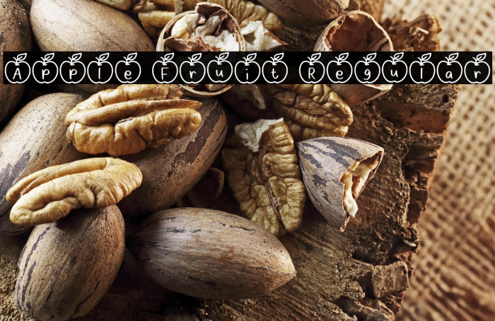 Apple Fruit Regular Example 1