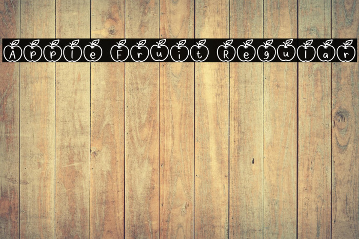 Apple Fruit Regular Example 2