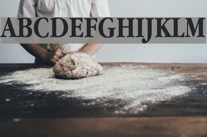 Apple Garamond Bold Fonte examples