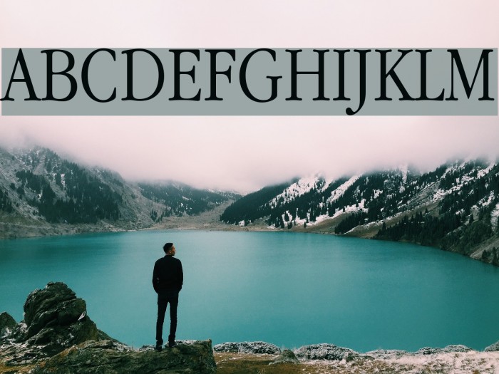 Apple Garamond Light Font examples