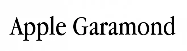 Apple Garamond  Fuentes Gratis Descargar