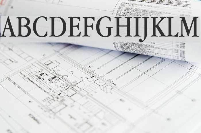 Apple Garamond Font examples