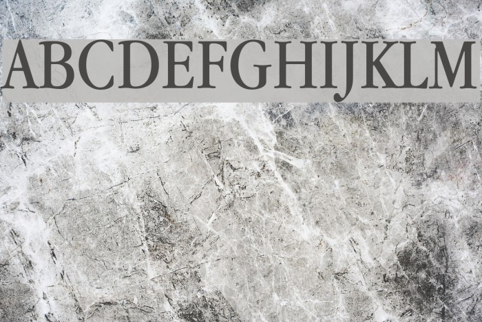 Apple Garamond Font examples