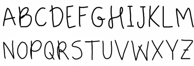 Apple Is My Favorite Font Litere mari