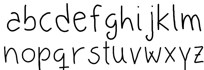 Apple Is My Favorite Font LOWERCASE