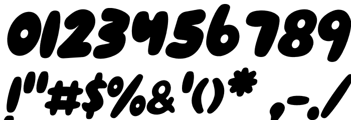 Apple Kids Italic Italic Font OTHER CHARS