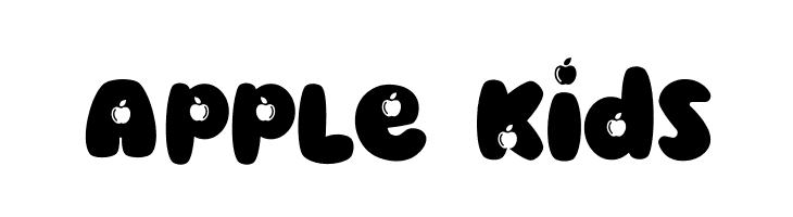 Apple Kids  Descarca Fonturi Gratis