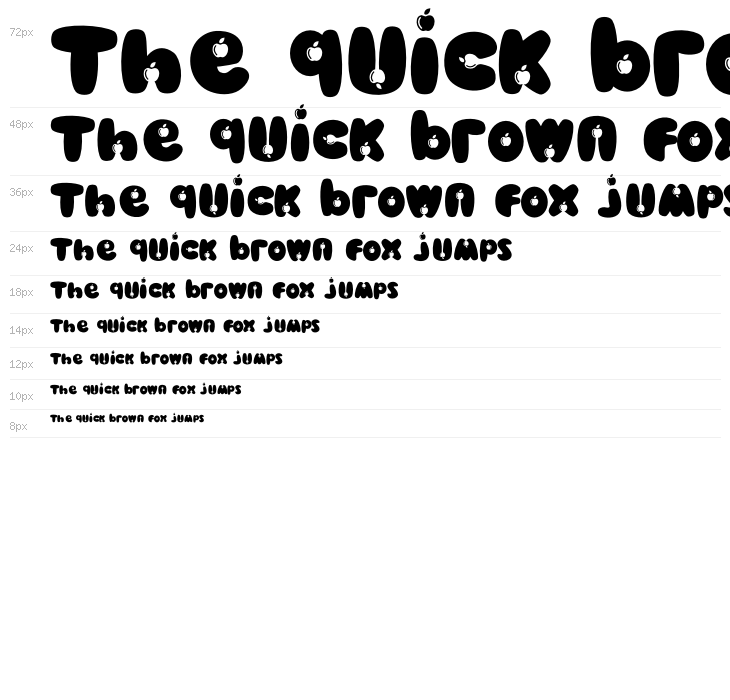 Apple Kids Waterfall