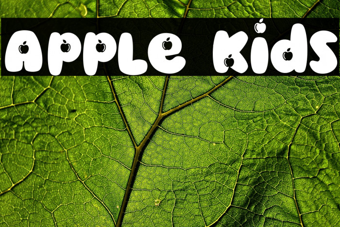Apple Kids Example 1