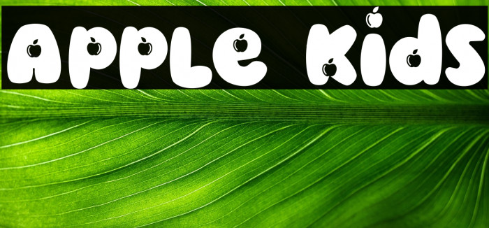 Apple Kids Example 2