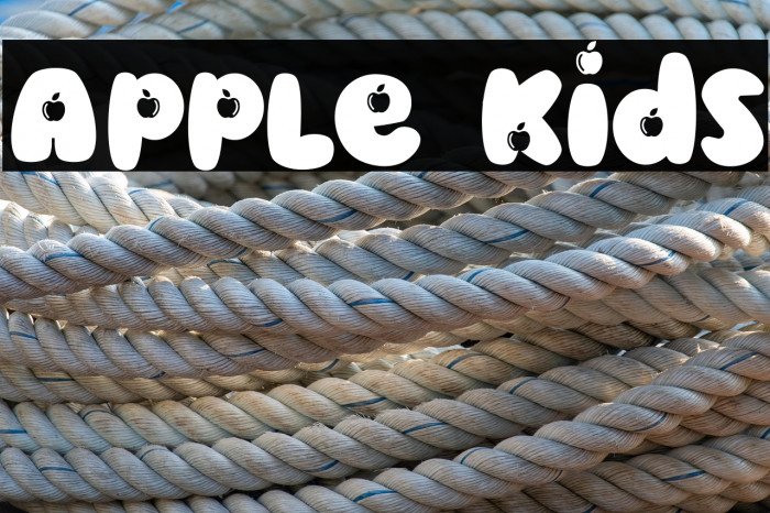 Apple Kids Example 3