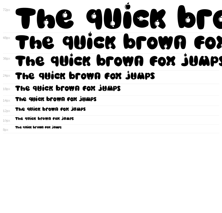 Apple Kids Waterfall