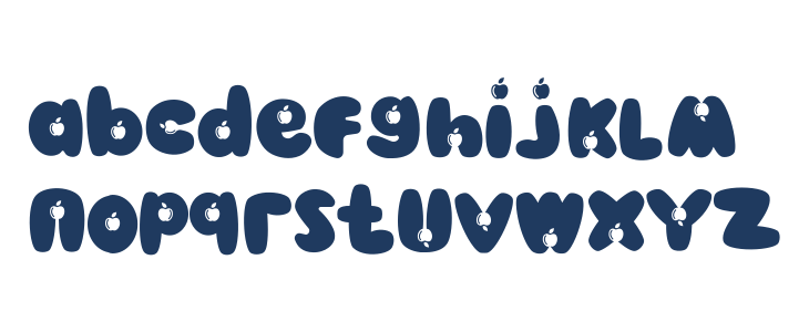 Apple Kids Lowercase