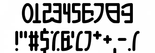 Apple Korea Font OTHER CHARS