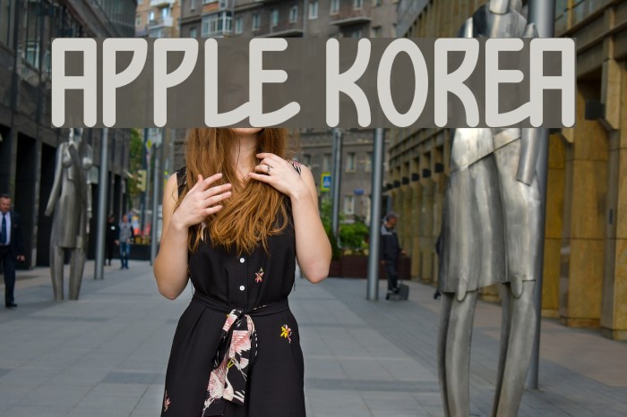 Apple Korea Example 1