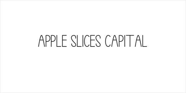 Apple Slices Capital Logo