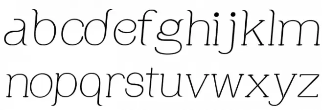 Apple Tree Italic Fuentes MINÚSCULAS