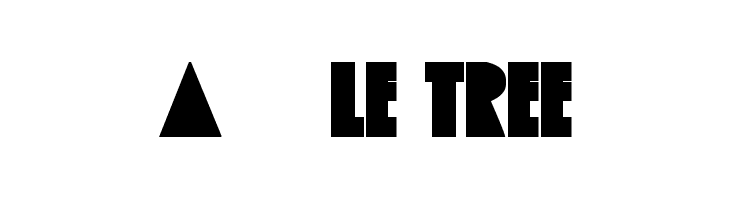 Apple Tree Font