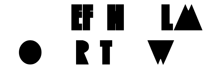 Apple Tree Font LOWERCASE