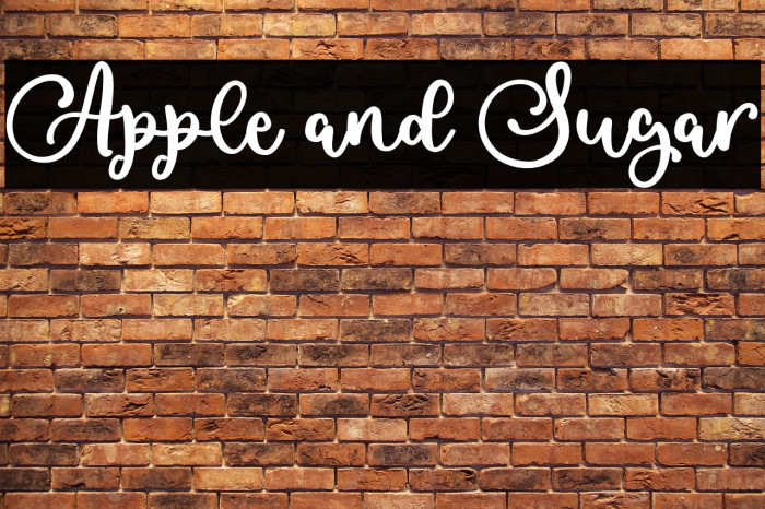 Apple and Sugar Example 3