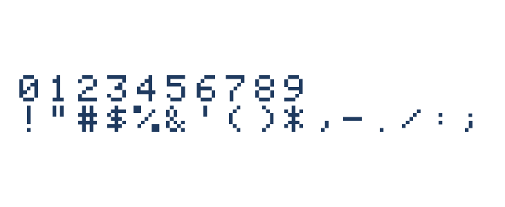 Apple ][ Other Characters