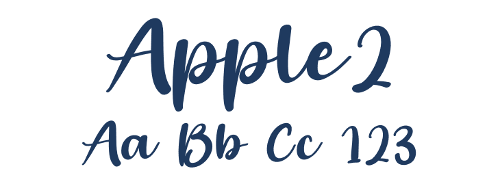 Apple2 Font Preview